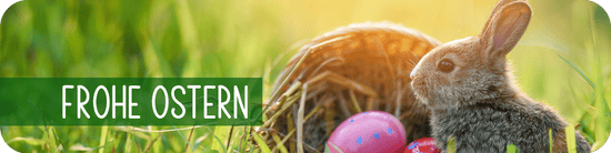 Frohe Ostern