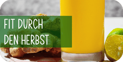 Fit durch den Herbst