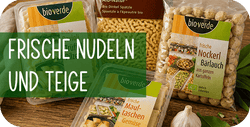 Nudeln und Teige