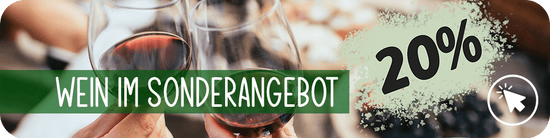 Sonderangebot Wein