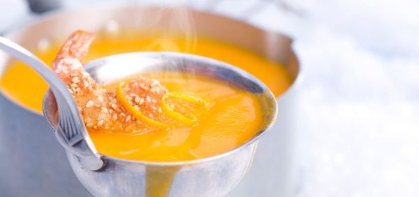 Karotten Orangen Suppe